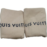 ルイ・ヴィトン LOUIS VUITTON エッジライン ストラップサンダル ブラック レザー レディース サンダル