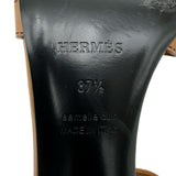 エルメス HERMES イデアリスタ90ヒールサンダル 241103Z レザー レディース サンダル