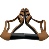 エルメス HERMES イデアリスタ90ヒールサンダル 241103Z レザー レディース サンダル