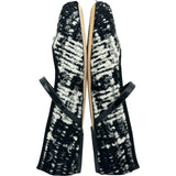 ルイ・ヴィトン LOUIS VUITTON ロミーライン バレリーナパンプス LS0294 ブラック ツイード レディース パンプス