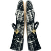 ルイ・ヴィトン LOUIS VUITTON ロミーライン バレリーナパンプス LS0294 ブラック ツイード レディース パンプス