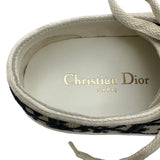 クリスチャン・ディオール Christian Dior Walk Dior オブリーク総柄スニーカー KCK2110BE ネイビー キャンバス レディース スニーカー
