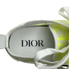 クリスチャン・ディオール Christian Dior B23 オブリーク総柄ローカットスニーカー イエロー ラバー メンズ スニーカー