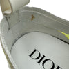 クリスチャン・ディオール Christian Dior B23 オブリーク総柄ローカットスニーカー イエロー ラバー メンズ スニーカー