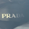 プラダ PRADA トライアングルロゴショートブーツ ブラック ナイロン レディース ブーツ