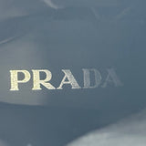 プラダ PRADA トライアングルロゴショートブーツ ブラック ナイロン レディース ブーツ