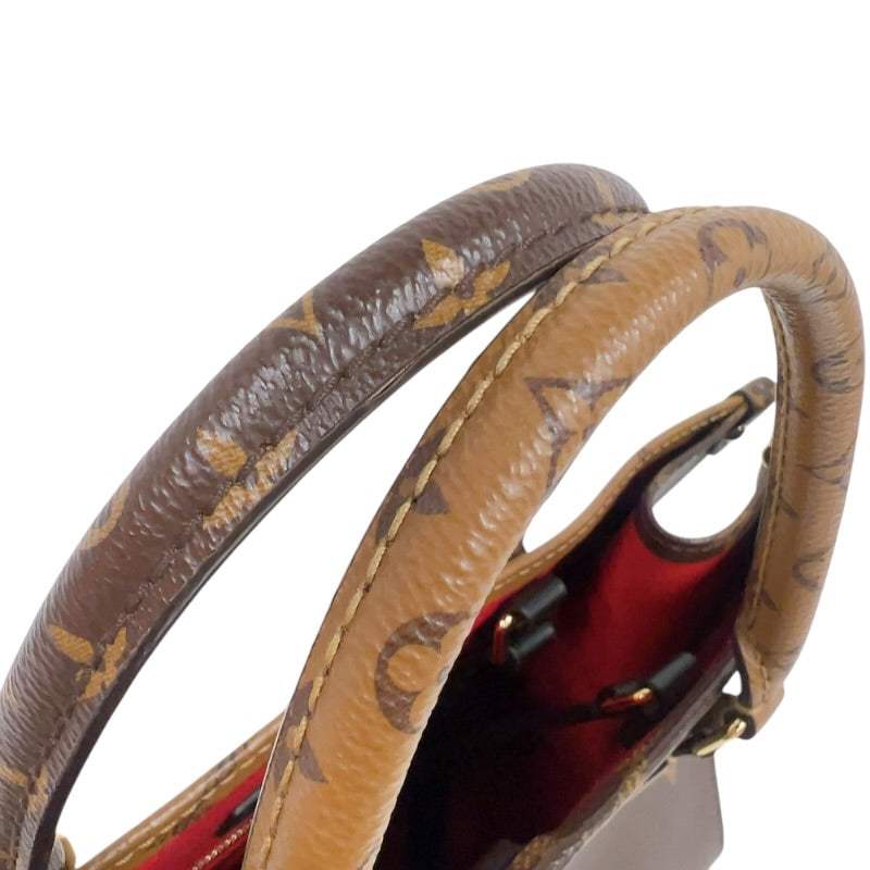ルイ・ヴィトン LOUIS VUITTON オンザゴーMM M45321 モノグラム