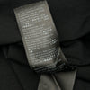 バレンシアガ BALENCIAGA PAIRSロゴオーバーサイズロングTシャツ 681046 ブラック コットン メンズ 長袖Ｔシャツ