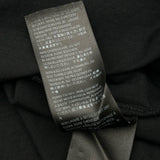 バレンシアガ BALENCIAGA PAIRSロゴオーバーサイズロングTシャツ 681046 ブラック コットン メンズ 長袖Ｔシャツ