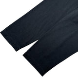 バレンシアガ BALENCIAGA PAIRSロゴオーバーサイズロングTシャツ 681046 ブラック コットン メンズ 長袖Ｔシャツ