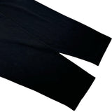 バレンシアガ BALENCIAGA PAIRSロゴオーバーサイズロングTシャツ 681046 ブラック コットン メンズ 長袖Ｔシャツ