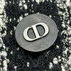 クリスチャン・ディオール Christian Dior マクロカナージュ ツイードジャケット 424W53AM752 ブラック ツイード レディース その他アウター