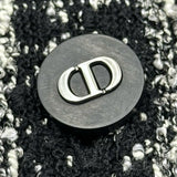 クリスチャン・ディオール Christian Dior マクロカナージュ ツイードジャケット 424W53AM752 ブラック ツイード レディース その他アウター