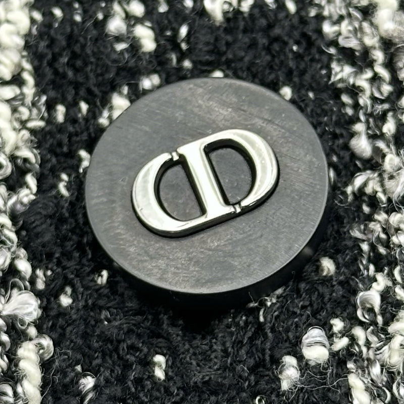 クリスチャン・ディオール Christian Dior マクロカナージュ ツイード