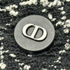 クリスチャン・ディオール Christian Dior マクロカナージュ ツイードジャケット 424W53AM752 ブラック ツイード レディース その他アウター