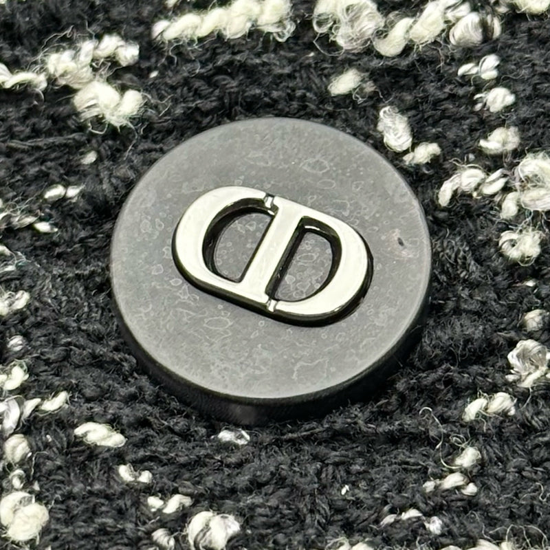 クリスチャン・ディオール Christian Dior マクロカナージュ ツイード