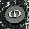 クリスチャン・ディオール Christian Dior マクロカナージュ ツイードジャケット 424W53AM752 ブラック ツイード レディース その他アウター