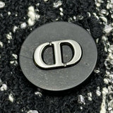 クリスチャン・ディオール Christian Dior マクロカナージュ ツイードジャケット 424W53AM752 ブラック ツイード レディース その他アウター