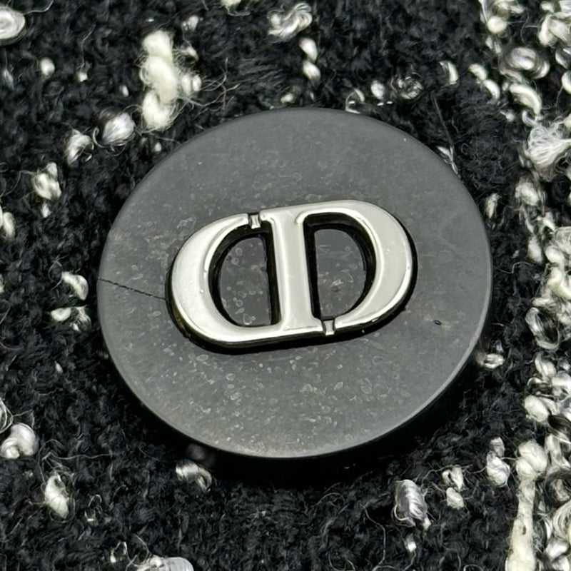 クリスチャン・ディオール Christian Dior マクロカナージュ ツイード