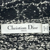 クリスチャン・ディオール Christian Dior マクロカナージュ ツイードジャケット 424W53AM752 ブラック ツイード レディース その他アウター