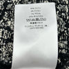 クリスチャン・ディオール Christian Dior マクロカナージュ ツイードジャケット 424W53AM752 ブラック ツイード レディース その他アウター