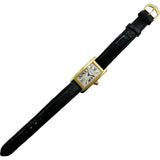 カルティエ Cartier タンク アメリカン SM W2601556 シルバー ゴールド クオーツ レディース 腕時計