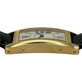 カルティエ Cartier タンク アメリカン SM W2601556 シルバー ゴールド クオーツ レディース 腕時計