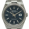 ロレックス ROLEX デイトジャスト36 126284RBR ブルーテッドモチーフ ホワイトゴールド/ステンレススチール 自動巻き メンズ 腕時計