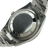 ロレックス ROLEX デイトジャスト36 126284RBR ブルーテッドモチーフ ホワイトゴールド/ステンレススチール 自動巻き メンズ 腕時計