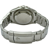 ロレックス ROLEX デイトジャスト36 126284RBR ブルーテッドモチーフ ホワイトゴールド/ステンレススチール 自動巻き メンズ 腕時計