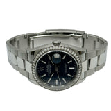 ロレックス ROLEX デイトジャスト36 126284RBR ブルーテッドモチーフ ホワイトゴールド/ステンレススチール 自動巻き メンズ 腕時計