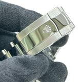 ロレックス ROLEX デイトジャスト36 126284RBR ブルーテッドモチーフ ホワイトゴールド/ステンレススチール 自動巻き メンズ 腕時計