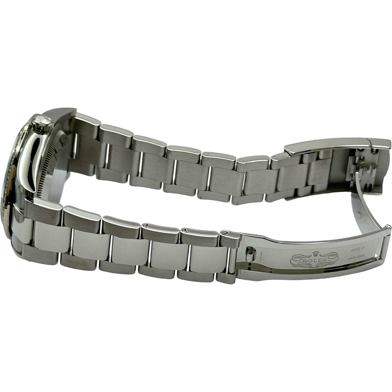ロレックス ROLEX デイトジャスト36 126284RBR ブルーテッドモチーフ