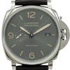 パネライ PANERAI ルミノール ドゥエ 3デイズ オートマティック アッチャイオ PAM00943 グレー ステンレススチール メンズ 腕時計
