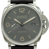 パネライ PANERAI ルミノール ドゥエ 3デイズ オートマティック アッチャイオ PAM00943 グレー ステンレススチール メンズ 腕時計