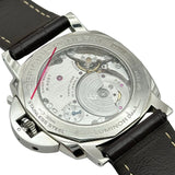 パネライ PANERAI ルミノール ドゥエ 3デイズ オートマティック アッチャイオ PAM00943 グレー ステンレススチール メンズ 腕時計