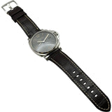 パネライ PANERAI ルミノール ドゥエ 3デイズ オートマティック アッチャイオ PAM00943 グレー ステンレススチール メンズ 腕時計