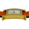 エルメス HERMES Hウォッチ HH1.201 ホワイト メッキ/ステンレススチール クオーツ レディース 腕時計
