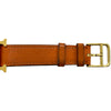 エルメス HERMES Hウォッチ HH1.201 ホワイト メッキ/ステンレススチール クオーツ レディース 腕時計