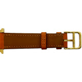 エルメス HERMES Hウォッチ HH1.201 ホワイト メッキ/ステンレススチール クオーツ レディース 腕時計