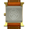 エルメス HERMES Hウォッチ HH1.201 ホワイト メッキ/ステンレススチール クオーツ レディース 腕時計