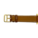 エルメス HERMES Hウォッチ HH1.210 ゴールド メッキ クオーツ レディース 腕時計