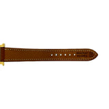 エルメス HERMES Hウォッチ HH1.210 ゴールド メッキ クオーツ レディース 腕時計
