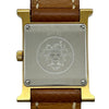 エルメス HERMES Hウォッチ HH1.210 ゴールド メッキ クオーツ レディース 腕時計