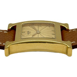 エルメス HERMES Hウォッチ HH1.210 ゴールド メッキ クオーツ レディース 腕時計
