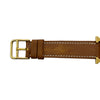 エルメス HERMES Hウォッチ HH1.210 ゴールド メッキ クオーツ レディース 腕時計