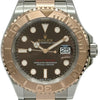 ロレックス ROLEX ヨットマスター40 126621 チョコレートブラウン ピンクゴールド/ステンレススチール 自動巻き メンズ 腕時計