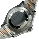 ロレックス ROLEX ヨットマスター40 126621 チョコレートブラウン ピンクゴールド/ステンレススチール 自動巻き メンズ 腕時計