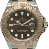 ロレックス ROLEX ヨットマスター40 126621 チョコレートブラウン ピンクゴールド/ステンレススチール 自動巻き メンズ 腕時計
