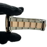 ロレックス ROLEX ヨットマスター40 126621 チョコレートブラウン ピンクゴールド/ステンレススチール 自動巻き メンズ 腕時計
